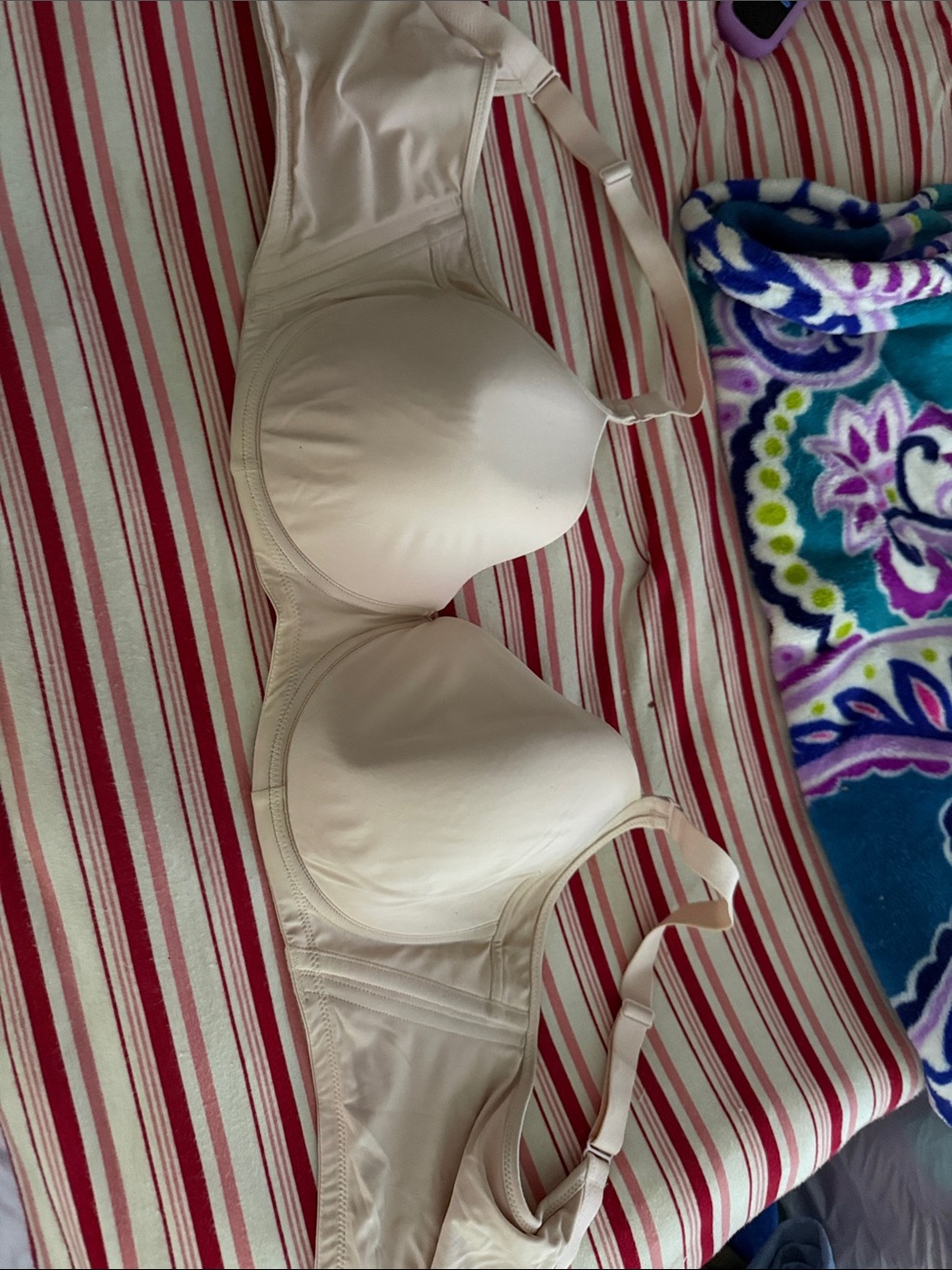 Everyday Smooth Underwire Bra in Nude